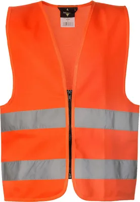 Produktbild von Korntex Safety Zipper Vest for Kids "Aalborg"