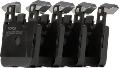 Produktbild von MAPCO Bremsbeläge Satz Hinten für BMW 1 Schrägheck (F20) 6638