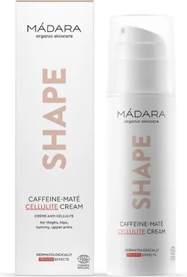 Produktbild von Mdara Madara Shape Crema Cellilite Caffeine Mate 150ml