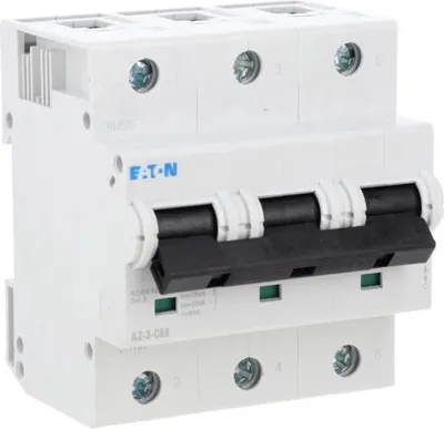 Produktbild von Leitungsschutzschalter 3P C 50A 25kA AC AZ-3-C50 211791
