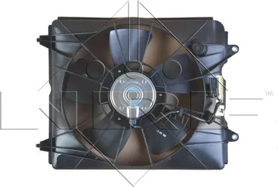 Produktbild von NRF 47708 Lüfter Motorkühlung Kühlerlüfter für HONDA Jazz III Schrägheck (GE, GG, GP, ZA) Wasserkühler