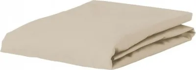 Produktbild von Essenza Premium Perkal Spannbettlaken bis 35cm Höhe Farbe Cement Größe 90x200
