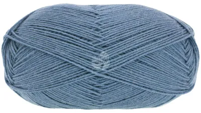 Produktbild von Lana Grossa - Meilenweit 100g Merino Extrafine uni 2428 jeans