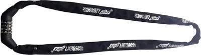 Produktbild von Security Plus Zahlenkettenschloss Secu- Rity Plus Zks 120 Schwarz schwarz