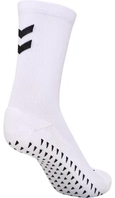 Image de Hummel Essential Chaussettes Grip - Blanc / Noir | Taille: 35-38