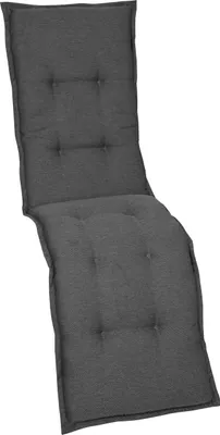 Produktbild von GO-DE Relax-Auflage 170 cm x 50 cm x 7 cm, grau, anthrazit