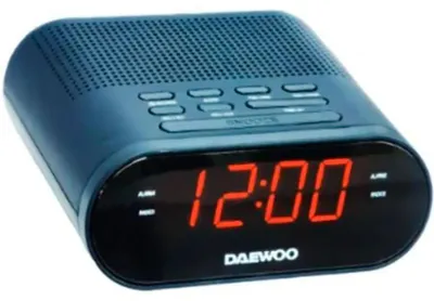 Immagine prodotto di Sveglia daewoo dw1218/ Radio fm