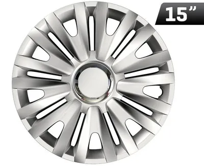 Zdjęcie produktu dla Kołpaki Royal RC silver 15", 4 szt.