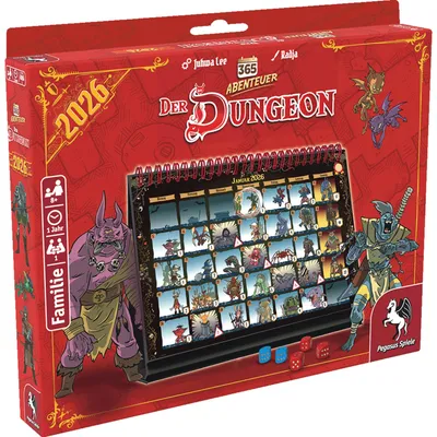 Obrázok produktu pre 365 dobrodružstiev ? Dungeon (vydanie 2026)