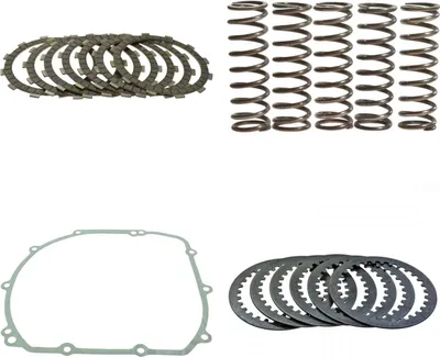 Zdjęcie produktu dla Kompletne sprzęgło, sprężyny, uszczelki, tarcze do Kawasaki ZZR 600 E, rok produkcji 1996-2004, od pamoto – nowe