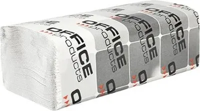 Obrázok produktu pre OfficeProdu ZZ papierové utierky biele 20x200ks