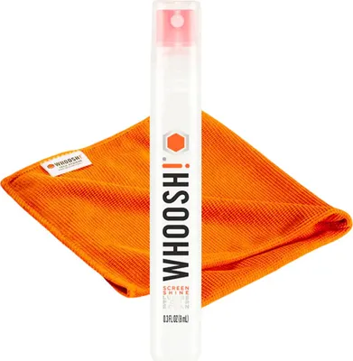 Produktbild von WHOOSH, Pocket Display-Reinigungsset 8 ml mit antimikrobiellem Tuch, Transparent