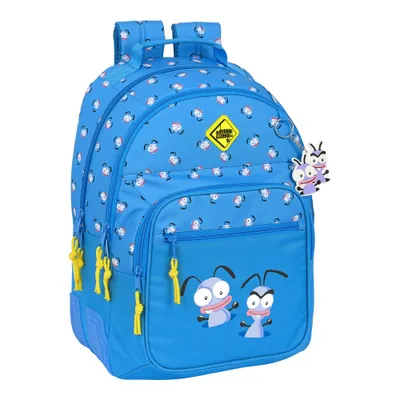 Produktbild von Safta El Hormiguero Rucksack Blau  Blau One Size