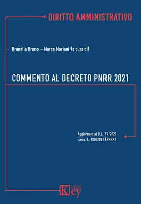Produktbild von Commento al decreto PNRR 2021