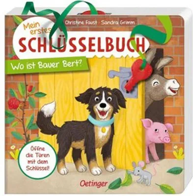 Produktbild von Mein erstes Schlüsselbuch. Wo ist Bauer Bert?