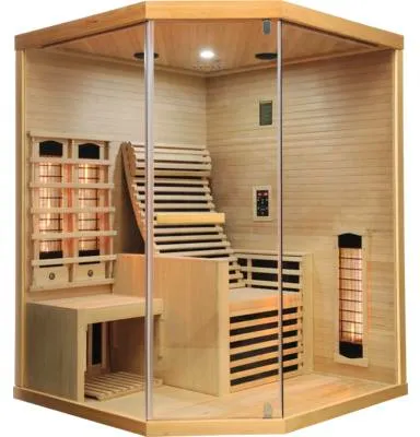 Obrázek produktu pro Infrasauna HomeLuxe KARBON 3 150 x 150 x 195 cm
