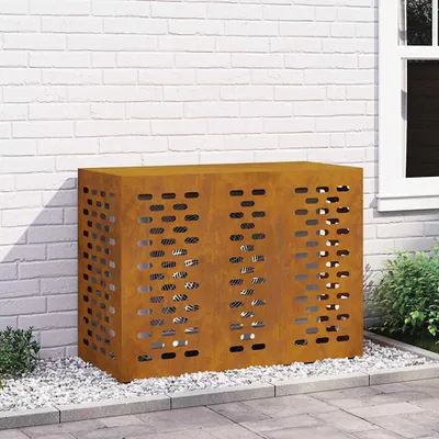 Produktbild von Möbel Klimaanlagenabdeckung Rostig 110 x 50 x 80 cm - Klima- & Heizgeräte Zubehör 865910