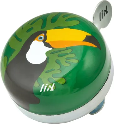 Produktbild von Liix Fahrradklingel Mini Ding Dong , Tucan