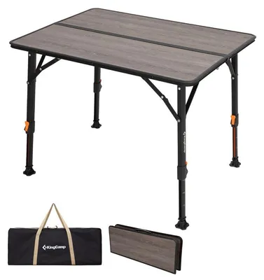 Obrázek produktu pro King Camp Kempingový stůl METEORITE P8060 80 x 60 cm