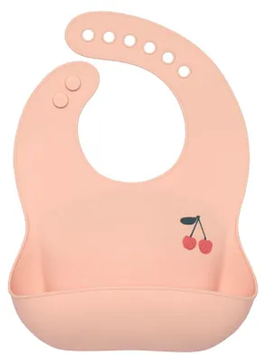 Productafbeelding van Omgoods - Silicone Baby Bib met Vangbakje en Vaatwasserbestendig