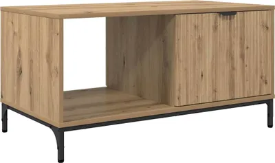 Produktbild von Couchtisch Artisan-Eiche 90 x 49 x 46 cm Holzwerkstoff