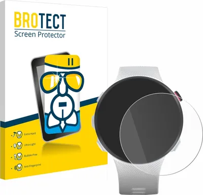 Produktbild von BROTECT Schutzglas für Garmin Forerunner 45S Schutzfolie Panzer Folie Glas Display Schutz klar