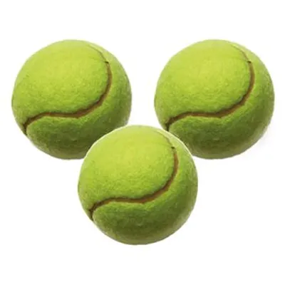 Image de Idena  3 Idena Tennisbälle   gelb/grün