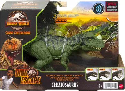 Obrázek produktu pro Mattel - Jurský svět Útok řevu Ceratosaurus / od Assort