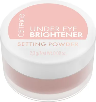 Zdjęcie produktu dla CATRICE Setting Powder, Rowy, Light Rose, Proszek, Soiczek, 2,3 g, Kobiety