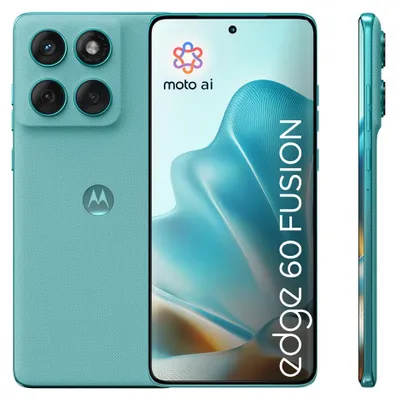 Produktbild von Motorola edge 60 fusion, 16,9 cm (6.67"), 8 GB, 256 GB, 50 MP, Android 15, Türkis