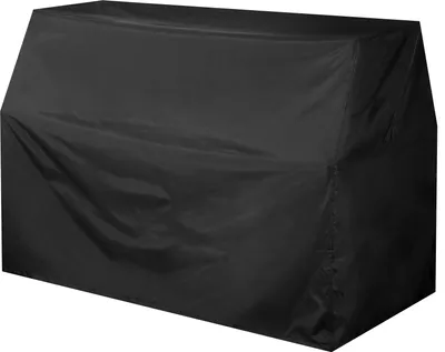 Produktbild von KINGSLEEVE® Abdeckung Bierzeltgarnitur 180x95x76 cm 420D Oxford UV-Beständig Staub- Winddicht Kordelzug Gartenmöbel Hülle Haube Abdeckplane Abdeckhaube