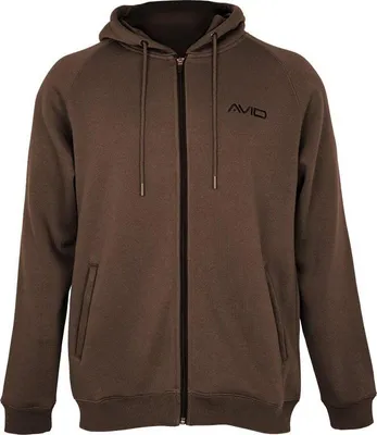 Produktbild von Avid Carp Compound Hoodie Brown - Größe: M