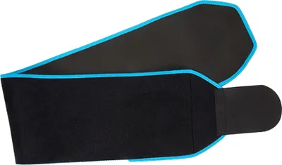 Produktbild von Lindert Rückenschmerzen, Bandscheibenvorfall, Ischias und Skoliose, Gürtel, Blau, XL