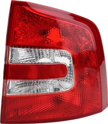 Produktbild von Heckleuchte kompatibel zu Skoda Octavia 1Z 02/2004 -12/2008 Rechts 1Z9945112 1Z9945112B 1Z9945096 1Z9945096B Johns