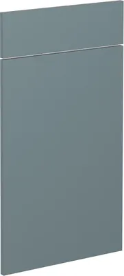 Produktbild von Küchenfront Vicco R-Line Blau-Grau 39.6 x 70.8 cm Möbelfront für den Schubunterschrank, Model 40929