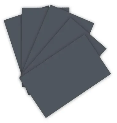 Zdjęcie produktu dla Papier kolorowy Folia 130g/m², DIN A3, 50 arkuszy, antracytowy