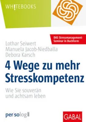 Produktbild von 4 Wege zu mehr Stresskompetenz