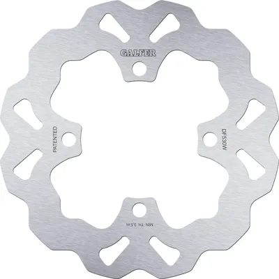 Produktbild von Bremsscheibe Galfer DF530W WAVE® starr hinten 203x4mm für Yamaha Exciter ccm 135 ccm