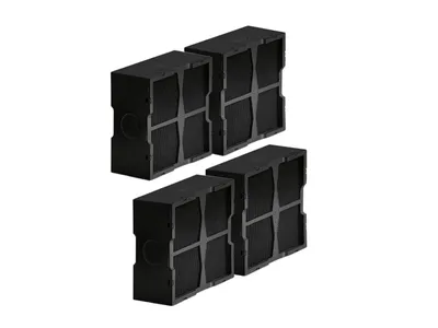 Image de Filtre à charbon céramique pour hotte - Elica - KIT0120952A -