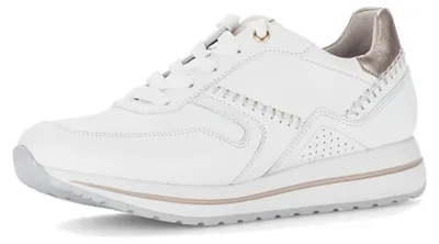 Image de Chaussures à lacets pour femmes Gabor 42461-4, 42461-4,5, 42461-5, 42461-5,5, 42461-6, 42461-6,5, 42461-7, 42461-7.5, 42461-9 GAB-86-336 blanc 5.5