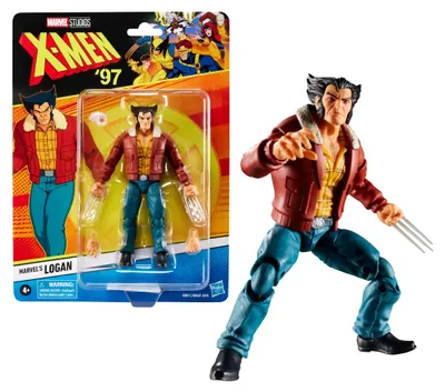 Produktbild von Marvel Legends Logan, 4 Jahr(e), Mehrfarbig