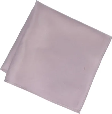 Produktbild von Unifarbenes Einstecktuch aus edler Satinseide 27,5 x 27,5 cm mit rollierten Kanten