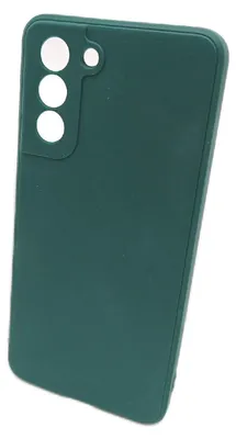 Produktbild von MyGadget Hülle kompatibel mit Samsung Galaxy S21 - robuste Handyhülle TPU Case Slim Silikonhülle - Back Cover Kratzfest Schutzhülle - Matt Olivgrün