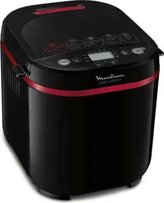 Immagine prodotto di Macchina per il pane 1kg 720w nera Moulinex OW220830