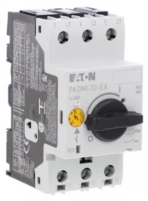 Zdjęcie produktu dla Wyłącznik silnikowy 3P 15kW 25-32A 189870 Eaton
