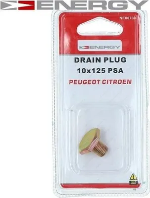 Obrázok produktu pre ENERGY NE00730 Skrutkovacia zátka olejovej vane