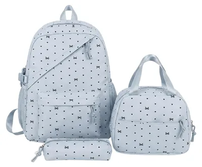 Imagen del producto de Mochila para niños: ligera y cómoda, color azul