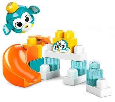 Produktbild von Mega Bloks P Blocks große Rutsche