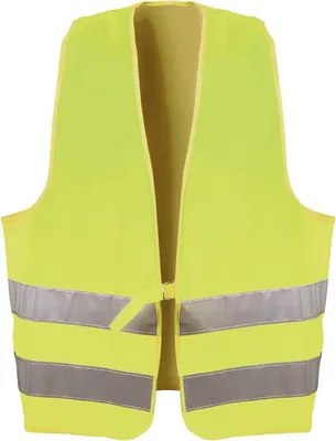 Productafbeelding van WALTER reflecterende veiligheidsvest, geel, maat 2-L (54/56)