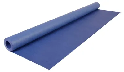 Produktbild von Clairefontaine Geschenkpapier "Kraft" dunkelblau auf Rolle (B)700 mm x (L)10,0 m